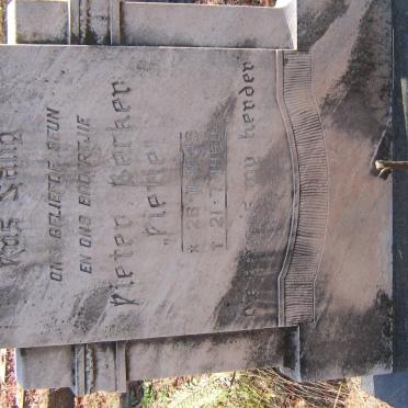 BOTHMA Pieter Becker 1943-1960