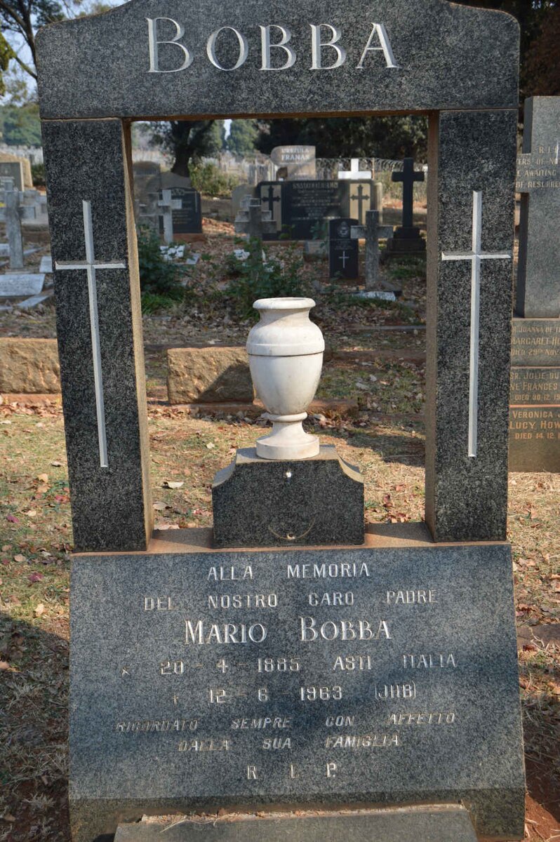 BOBBA Mario 1885-1963