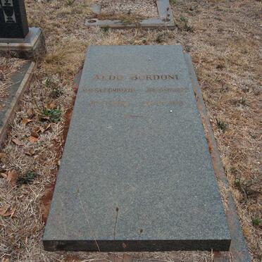 BORDONI Aldo 1890-1961