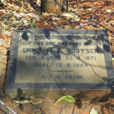 BOOYSEN :: BOOYSENS :: BOOYZEN surnames / vanne