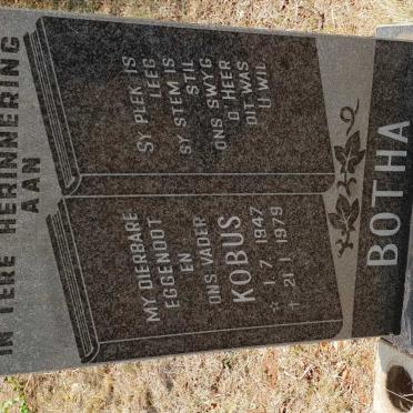 BOTHA Kobus 1947-1979