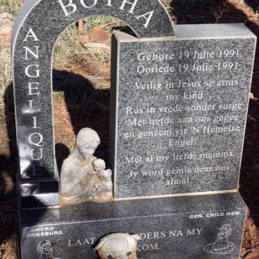 BOTHA Angelique 1991-1991