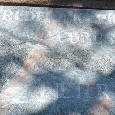 BOTHA Frederick Pieter Jacobus 