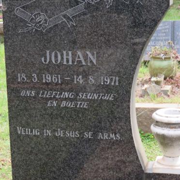 BOTHA Johan 1961-1971