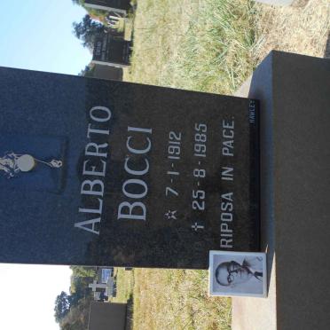 BOCCI Alberto 1912-1985