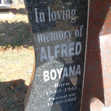 BOYANA Alfred 1942-2004