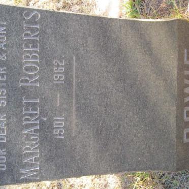 BOWIE Margaret Roberts 1901-1962