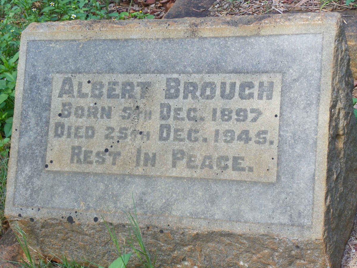 BROUGH Albert 1897-1945