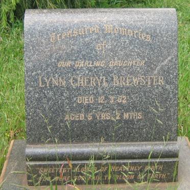 BREWSTER Lynn Cheryl -1952