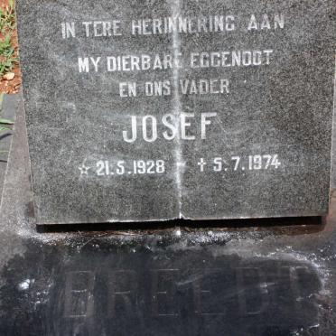 BREEDT Josef 1928-1974