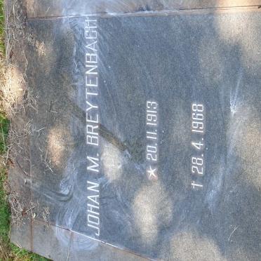 BREYTENBACH Johan M. 1913-1968