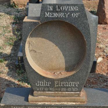 BRANDT Julie Elenore 1945-1963