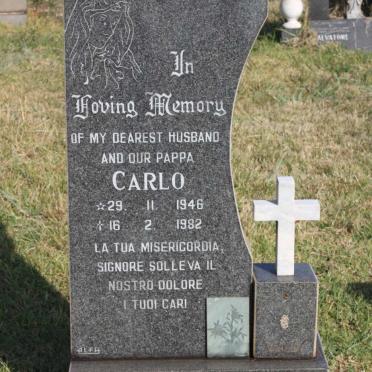 BRICALLI Carlo 1946-1982