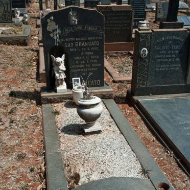 BRANCATO Lily 1952-1958