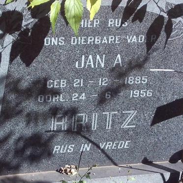 BRITZ Jan A. 1885-1956