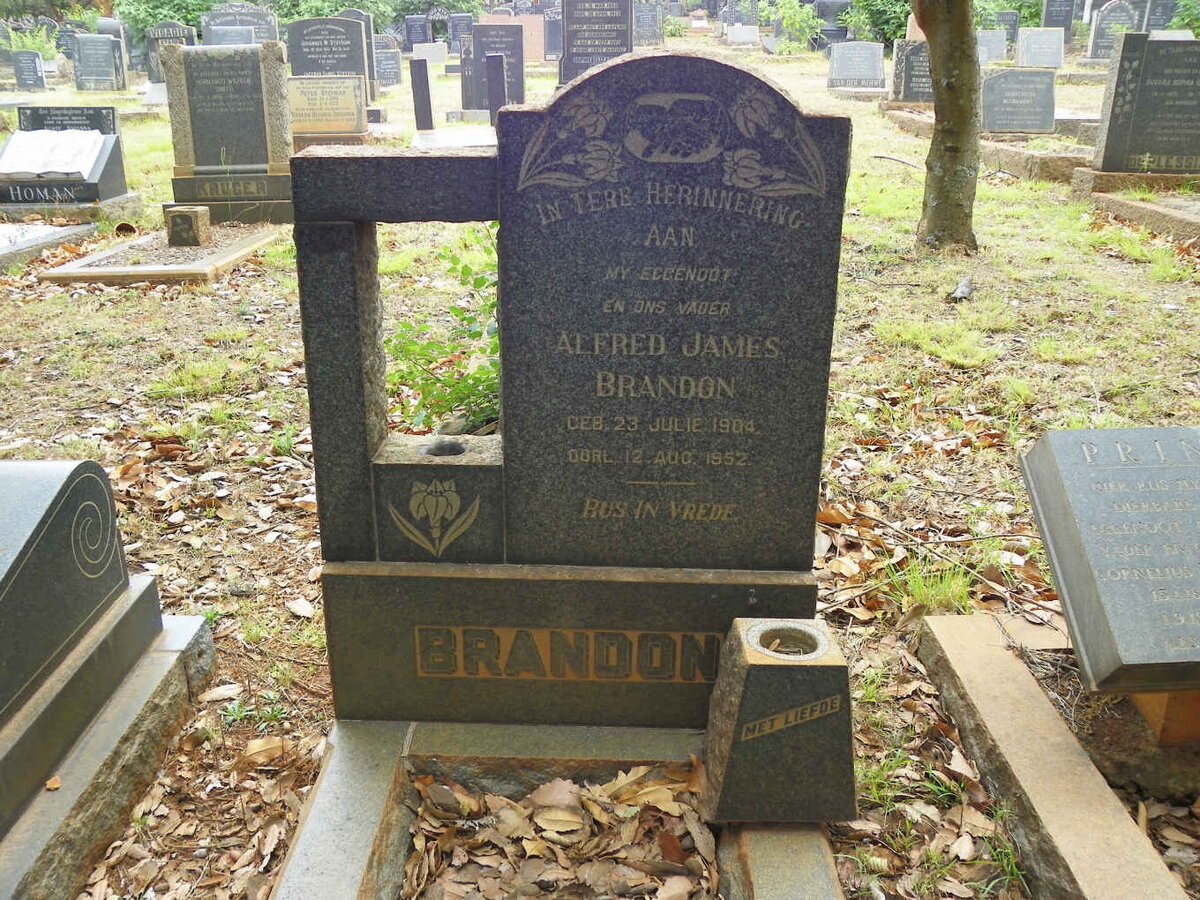 BRANDON Alfred James 1904-1952