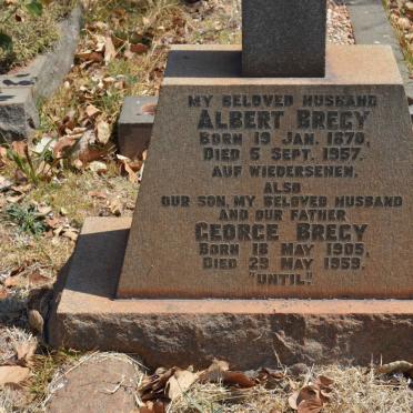 BREGY Albert 1870-1957 :: BREGY George 1905-1959