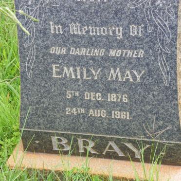 BRAY Emily May 1876-1961