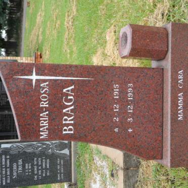 BRAGA Maria-Rosa 1915-1993