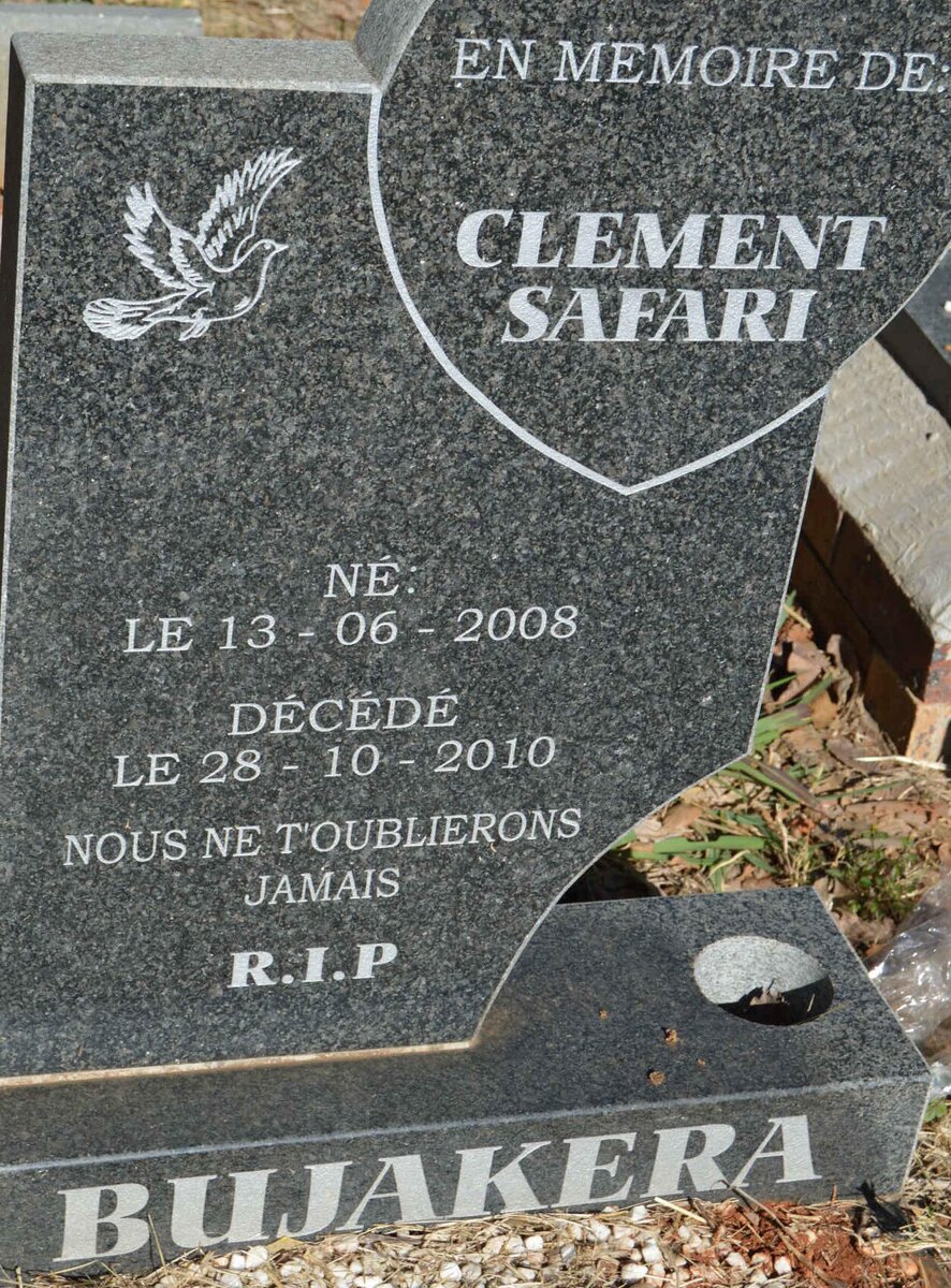 BUJAKERA Clement Safari 2008-2010