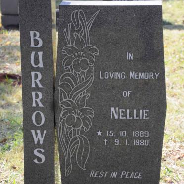 BURROWS Nellie 1889-1980
