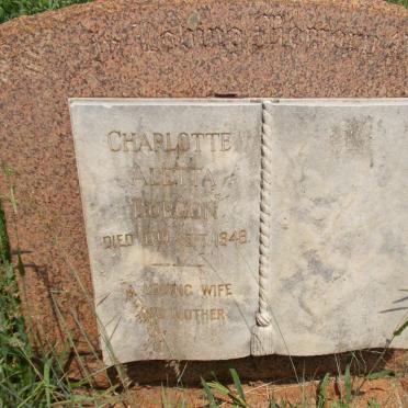 BURGON Charlotte Aletta -1948