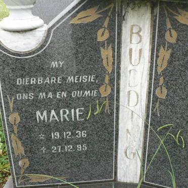 BUDDING Marie 1936-1995