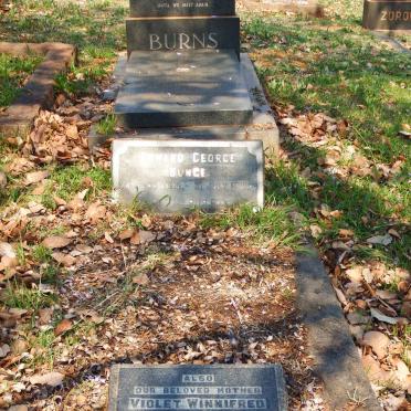 BUNCE Edward George 1892-1955 &amp; Violet Winnifred 1895-1960