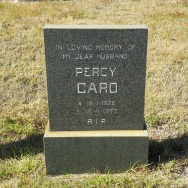 CARD Percy 1926-1977