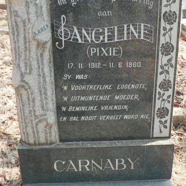 CARNABY Angeline 1912-1960