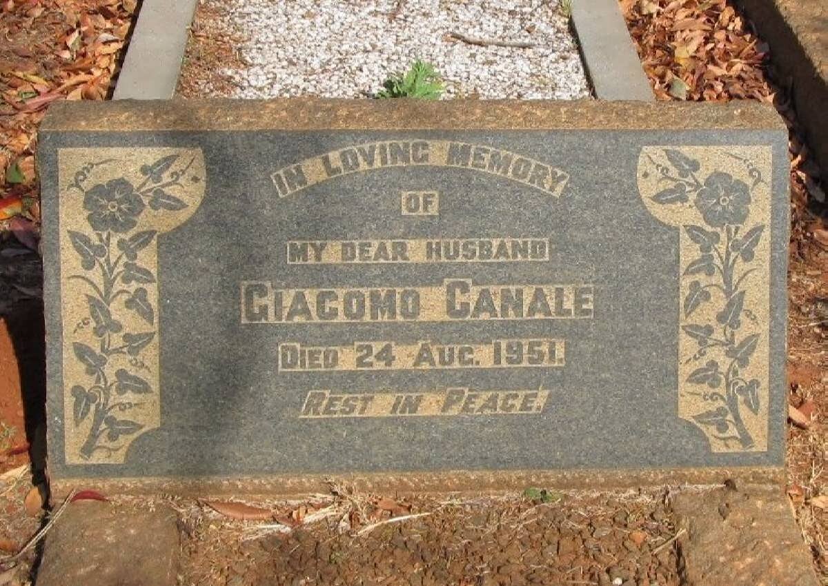 CANALE Giacomo -1951