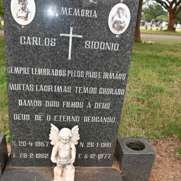 CABOZ Carlos 1957-1962 :: CABOZ Sidonio 1961-1977