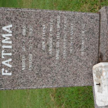 CASTRO Fatima 1965-1993