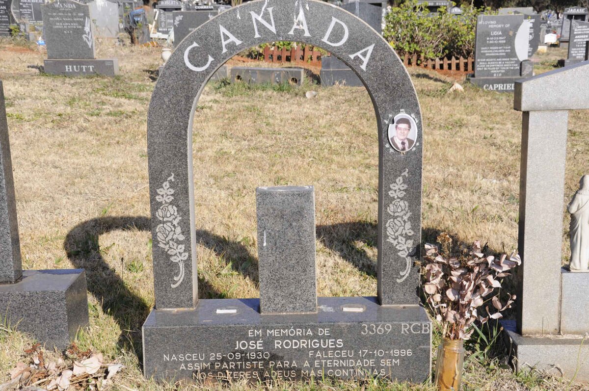 CANADA Jose Rodrigues 1930-1996