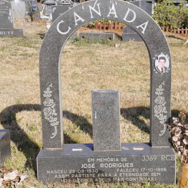 CANADA Jose Rodrigues 1930-1996