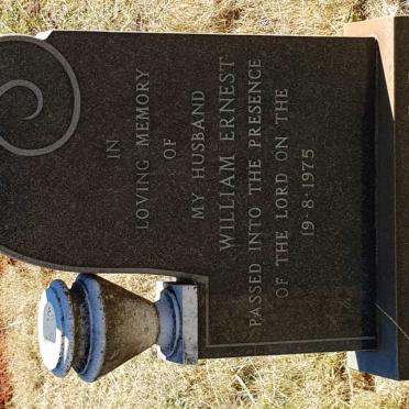 CAMPBELL William Ernest -1975