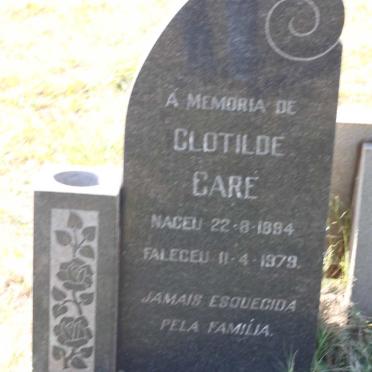 CARE Clotilde 1894-1979