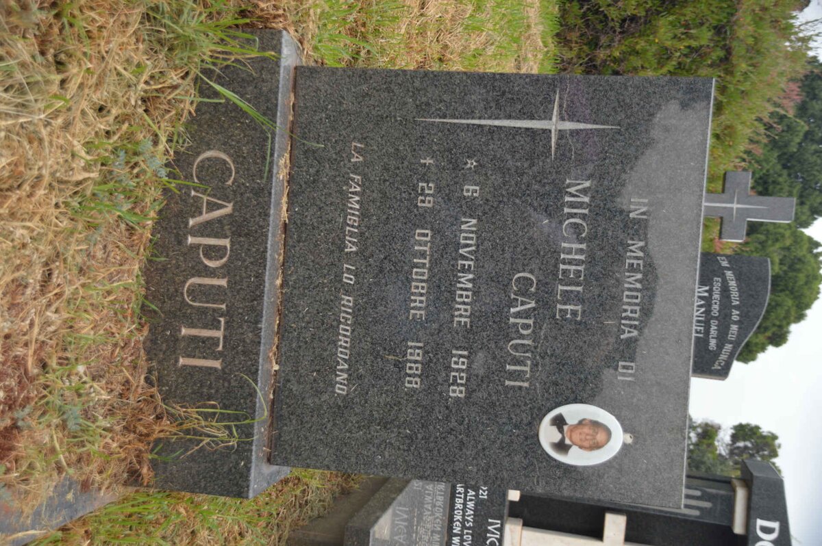 CAPUTI Michele 1928-1988