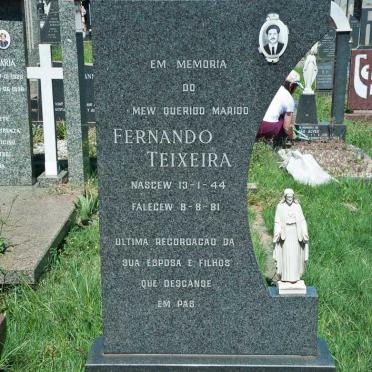CAMPANARIO Fernando Teixeira 1944-1981