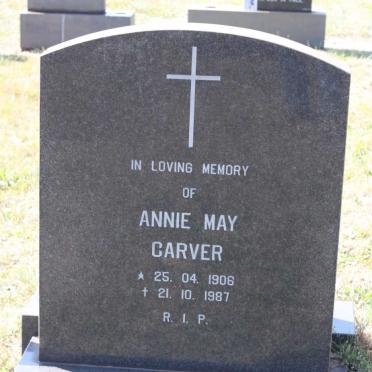 CARVER Annie May 1906-1987