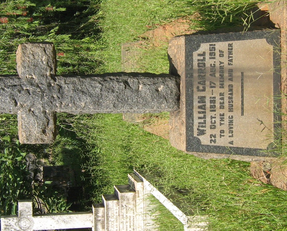 CARROLL William 1881-1951