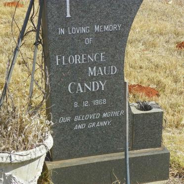 CANDY Florence Maud -1968