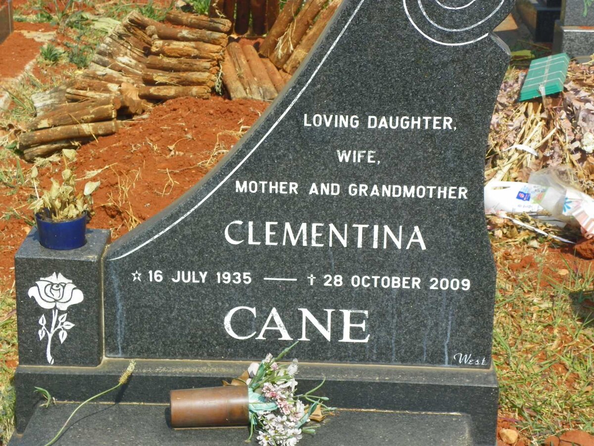 CANE Clementina 1935-2009