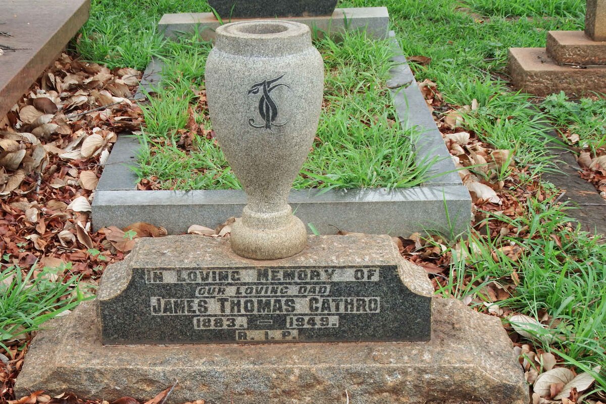 CATHRO James Thomas 1883-1949