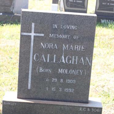CALLAGHAN Nora Marie nee MOLONEY 1909-1992