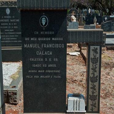 CALACA Manuel Francisco -1958