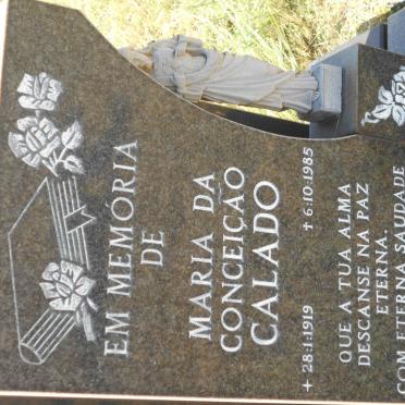 CALADO Maria Da Conceicoa 1919-1985