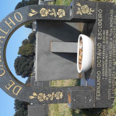 CARVALHO Fernando Octavio Escudeiro, de 1921-1986