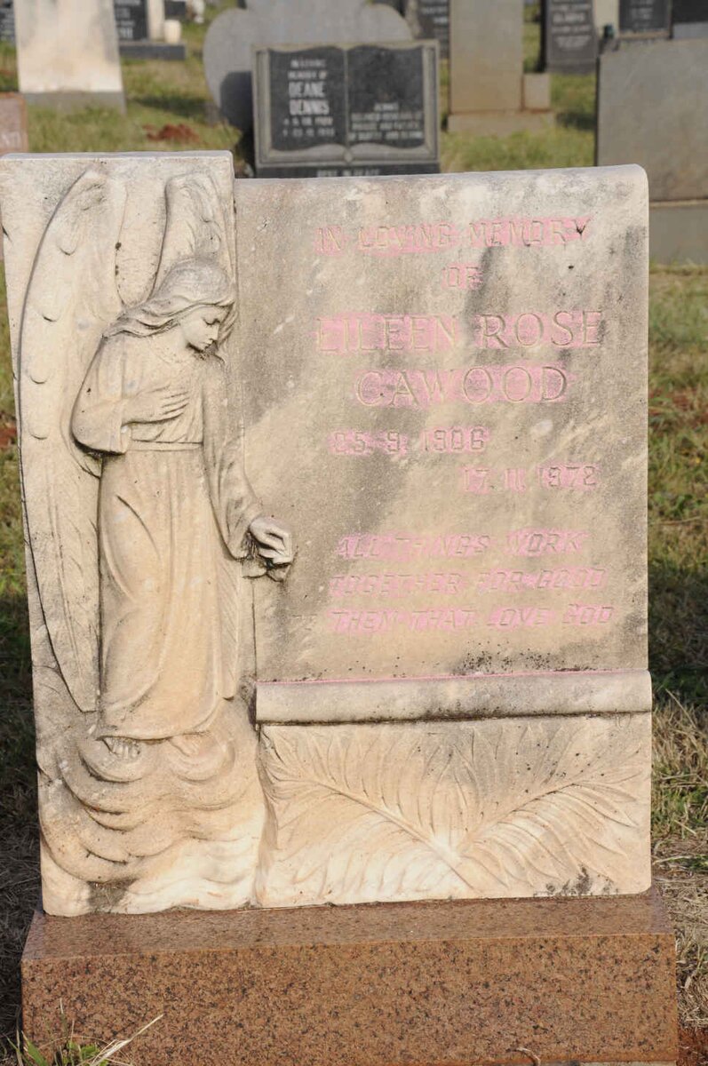 CAWOOD Eileen Rose 1906-1972