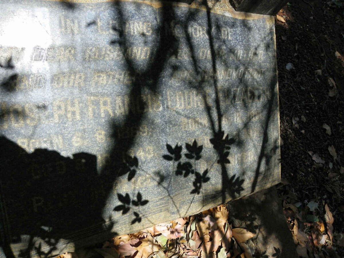 CARRICK Joseph Francis 1869-1943 &amp; Louise Elizabeth 1881-1971